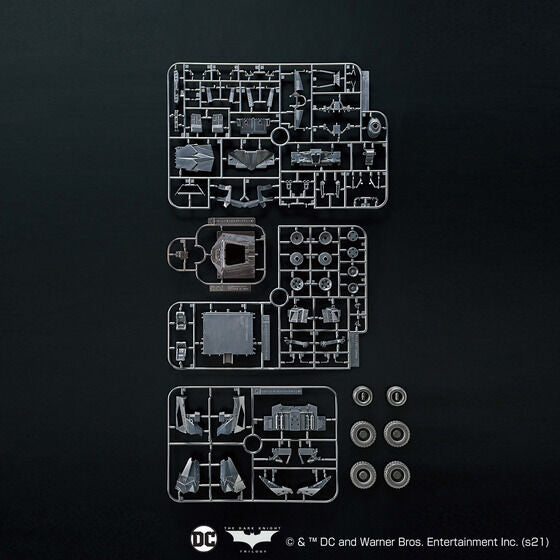 1/35 SCALE MODEL KIT BATMOBILE (BATMAN BEGINS Ver.)(2022)