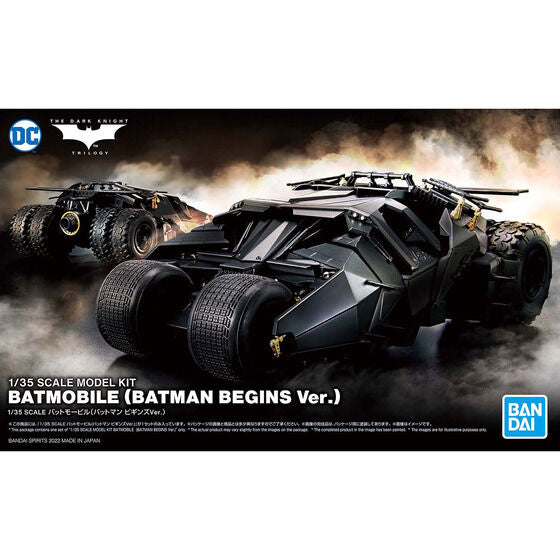 1/35 SCALE MODEL KIT BATMOBILE (BATMAN BEGINS Ver.)(2022)