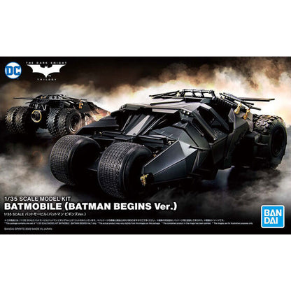 1/35 SCALE MODEL KIT BATMOBILE (BATMAN BEGINS Ver.)(2022)