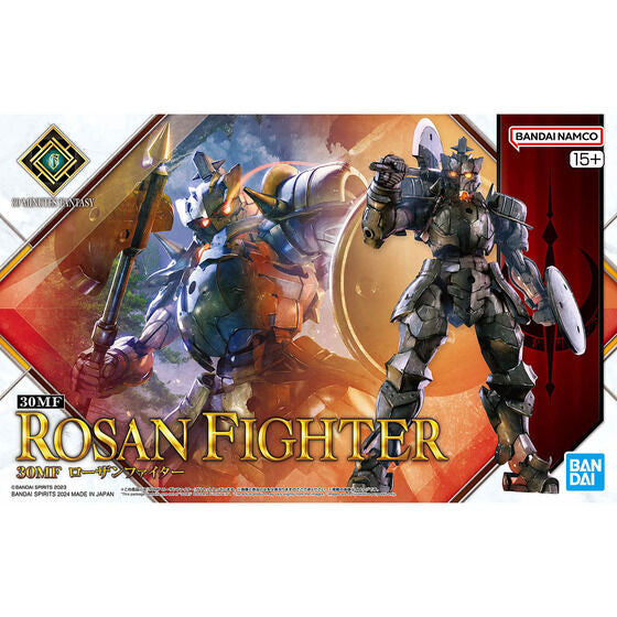 BANDAI Hobby KIT 30MF ROSAN Vechter BANDAI Hobby KIT 30MF ROSAN Vechter