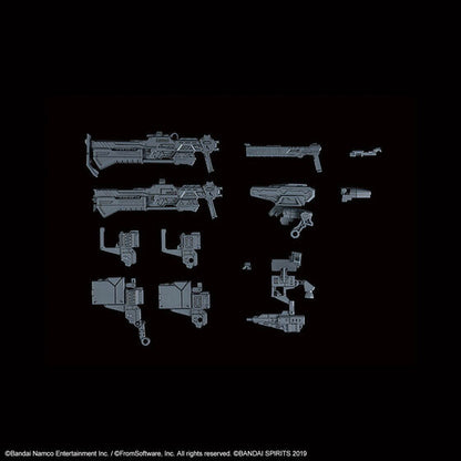 30MM OPTION PARTS SET ARMORED CORE Ⅵ FIRES OF RUBICON WEAPON SET 03(2025)
