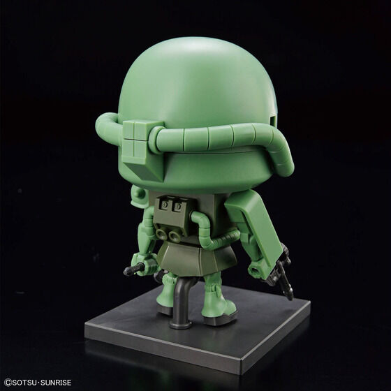 Bandai Hobby ZAKUPLA-KUN DX SET (WITH RUNNER Ver. RECREATION PARTS)