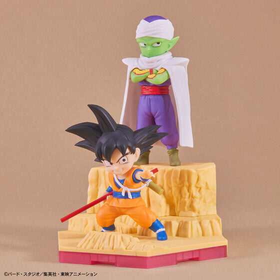 DRAGON BALL DAIMA MODEL KIT SON GOKU (MINI) &amp; PICCOLO (MINI)