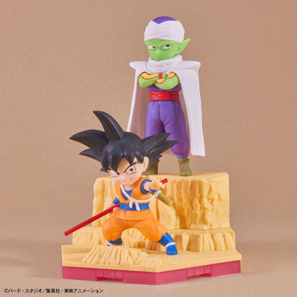 DRAGON BALL DAIMA MODEL KIT SON GOKU (MINI) &amp; PICCOLO (MINI)