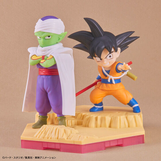 DRAGON BALL DAIMA MODEL KIT SON GOKU (MINI) &amp; PICCOLO (MINI)
