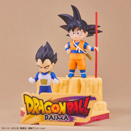 DRAGON BALL DAIMA MODEL KIT SON GOKU (MINI) &amp; VEGETA (MINI)