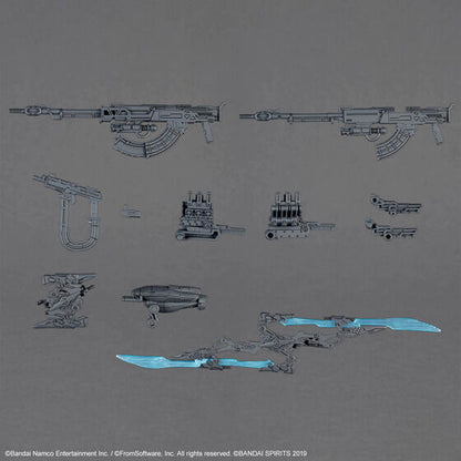 30MM OPTION PARTS SET ARMORED CORE Ⅵ FIRES OF RUBICON WEAPON SET 06(2025)