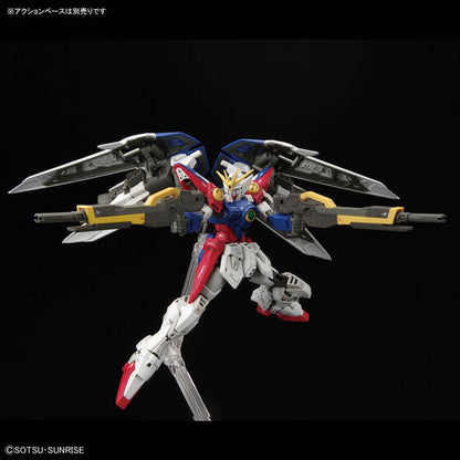 Bandai Hobby RG 1/144 WING GUNDAM ZERO(2025)