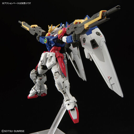 Bandai Hobby RG 1/144 WING GUNDAM ZERO(2025)