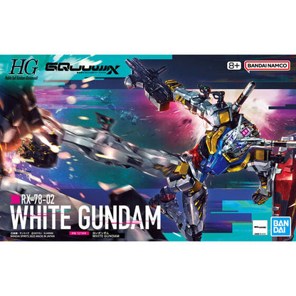 Bandai Hobby HGGQX 12 1/144 WHITE GUNDAM(2025)