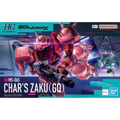 Bandai Hobby HGGQX 11 1/144 CHAR&