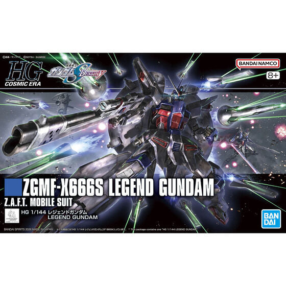 Bandai Hobby HG 1/144 LEGEND GUNDAM(2026)