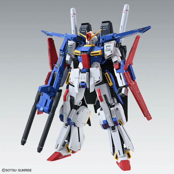 Bandai Hobby MG 1/100 FULL ARMOR ZZ GUNDAM Ver.Ka(NOT FAZZ))(2026)