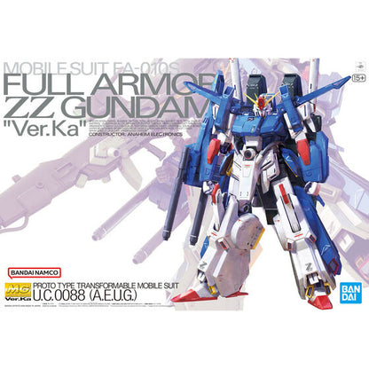 Bandai Hobby MG 1/100 FULL ARMOR ZZ GUNDAM Ver.Ka(NOT FAZZ))(2026)