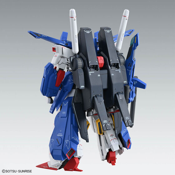 Bandai Hobby MG 1/100 FULL ARMOR ZZ GUNDAM Ver.Ka(NOT FAZZ))(2026)