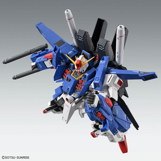 Bandai Hobby MG 1/100 FULL ARMOR ZZ GUNDAM Ver.Ka(NOT FAZZ))(2026)