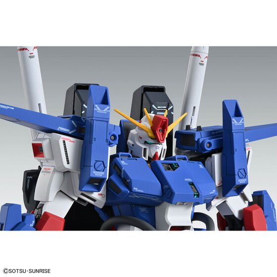 Bandai Hobby MG 1/100 FULL ARMOR ZZ GUNDAM Ver.Ka(NOT FAZZ))(2026