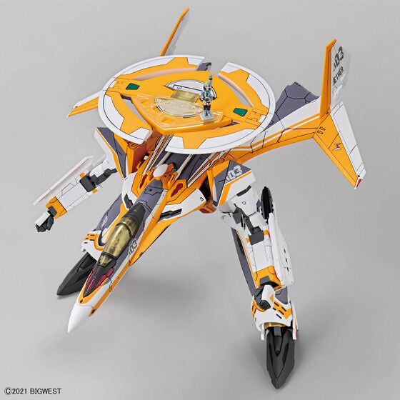 HG 1/100 VF-31E SIEGFRIED （CHUCK MUSTANG USE）