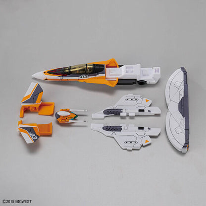 HG 1/100 VF-31E SIEGFRIED （CHUCK MUSTANG USE）