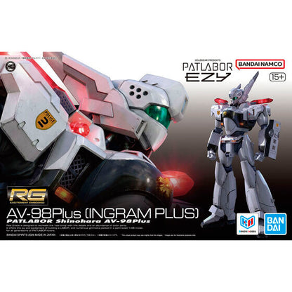 RG 1/48 AV-98Plus INGRAM(INGRAM･PLUS)(2026)