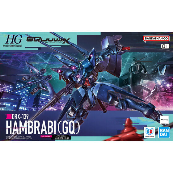 HG 1/144 HAMBRABI (GQ)(2026)