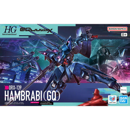 HG 1/144 HAMBRABI (GQ)(2026)