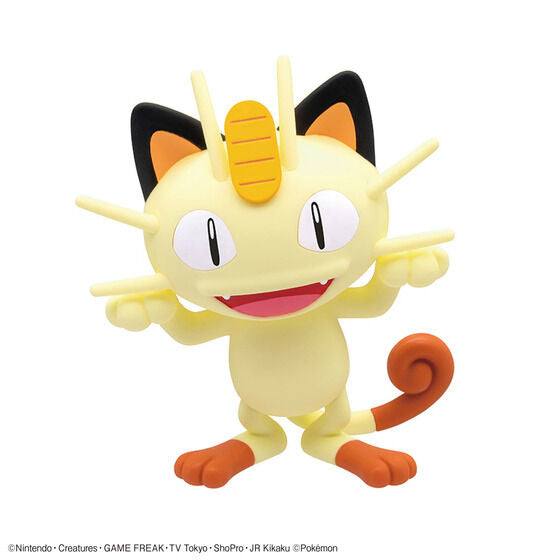 Pokémon Model Kit QUICK!! 28 MEOWTH