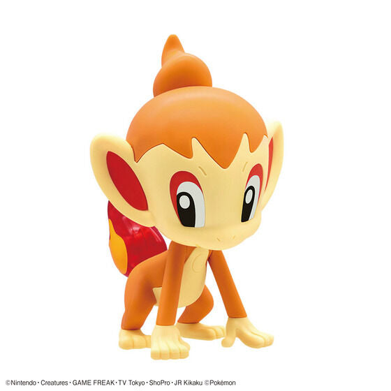 Pokémon Model Kit QUICK!! 29 CHIMCHAR