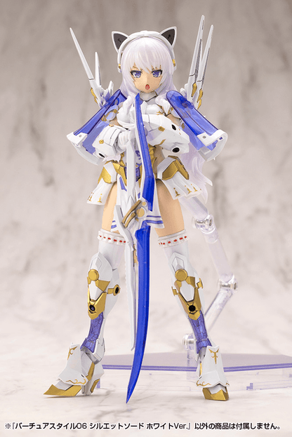 (Pre-Order CLOSED) ETA Q1 2026 - KOTOBUKIYA VIRTUOUS STYLE06 SILHOUETTE SWORD WHITE VER.