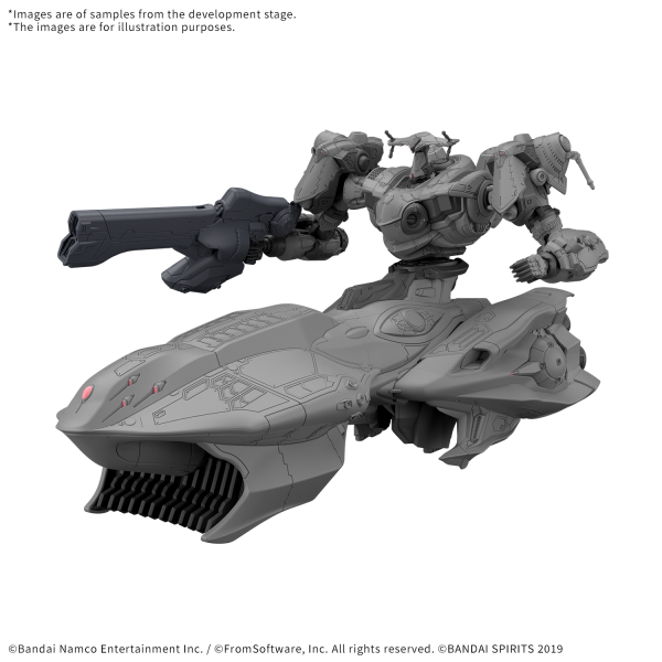 Bandai Hobby 30MM ARMORED CORE Ⅵ FIRES OF RUBICON ARQUEBUS ADD VE-40A(2025)