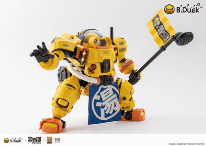 Eastern Model SHENGGE SOSKILL x ULTRA EGG SpaDuck Plastic Model Kit