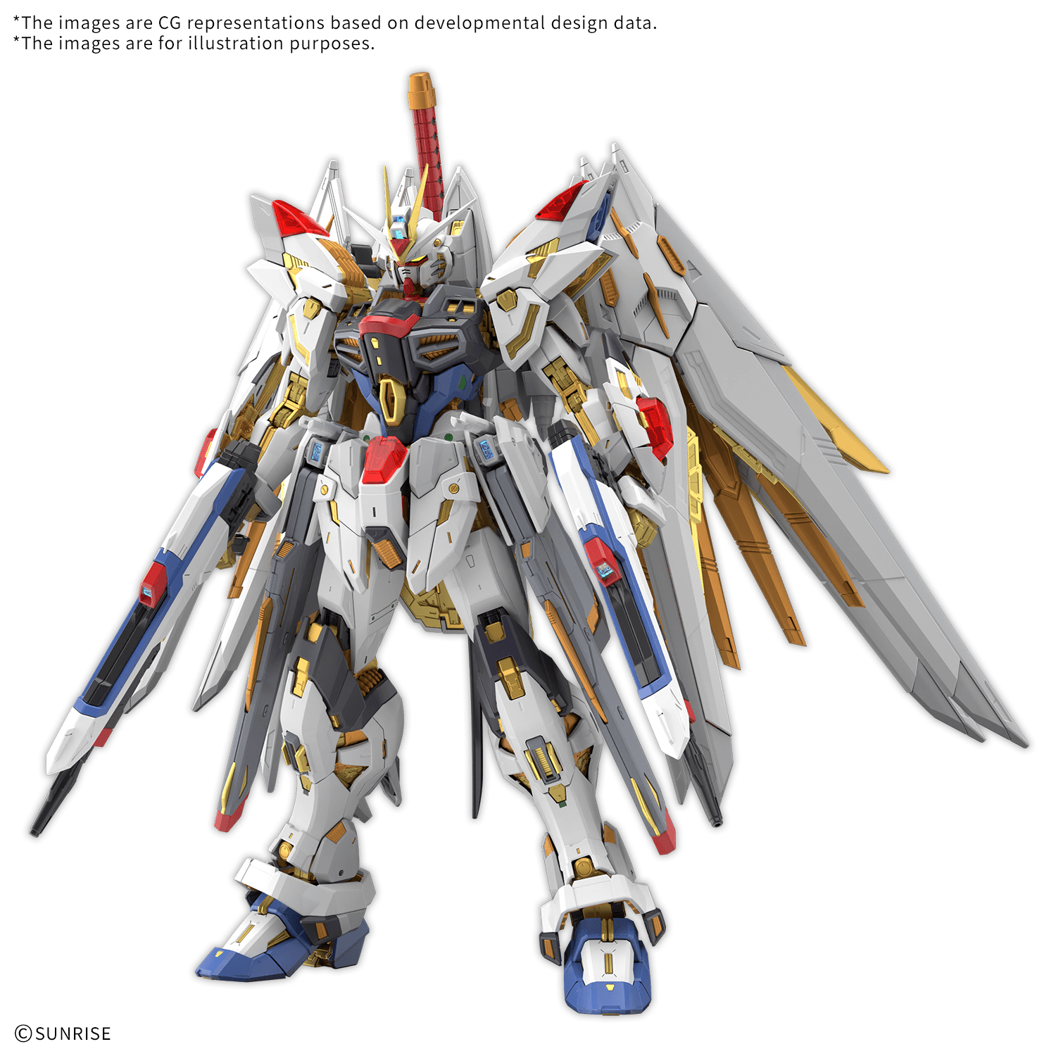 (Pre-Order )  ETA July-Aug 2027 MGEX 1/100 MIGHTY STRIKE FREEDOM GUNDAM