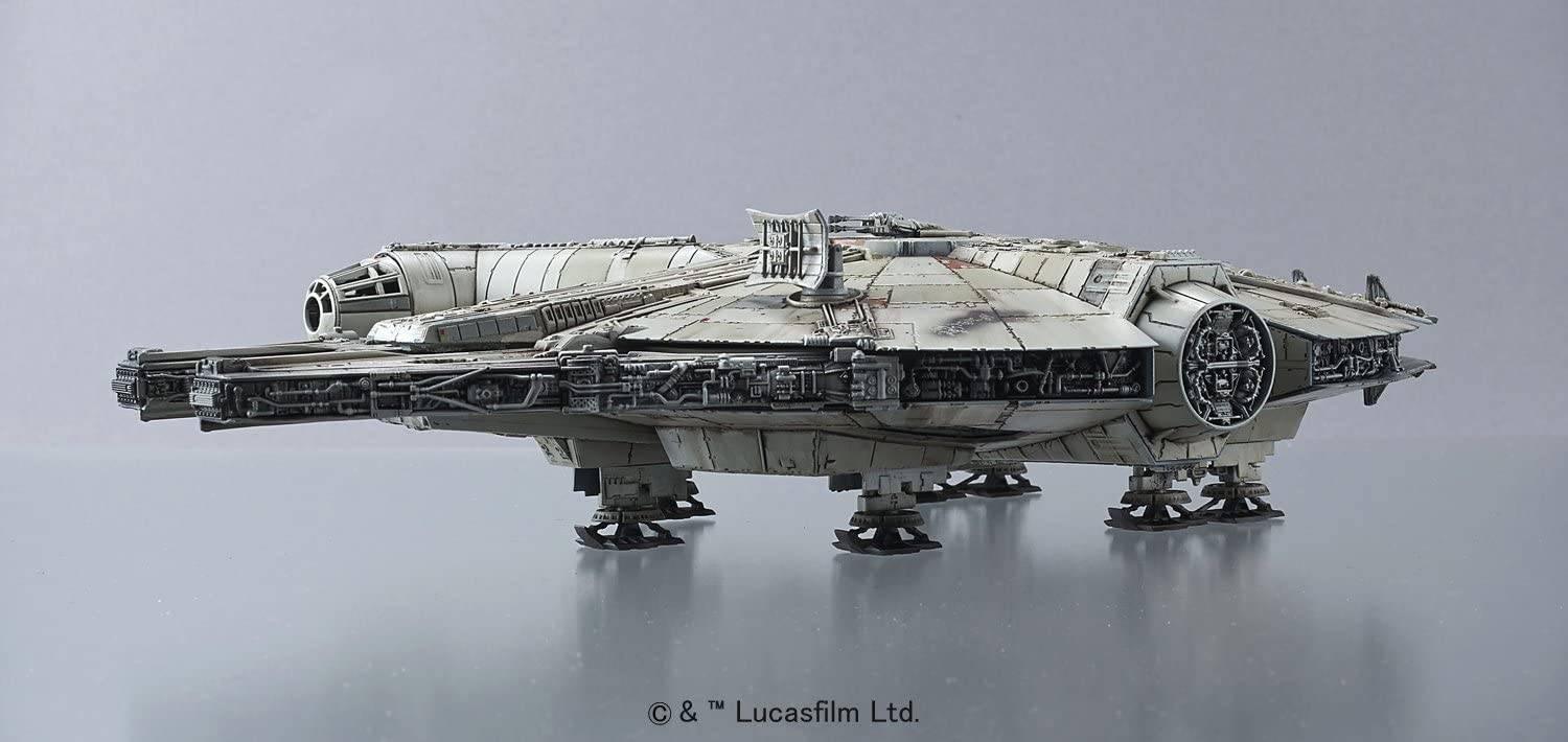 millennium falcon landing gear 1/144 Millennium Falcon (The Force Awakens)(2017) – Gundam Extra-Your BEST Gunpla Supplier