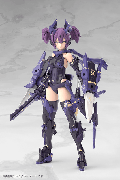 (Pre-Order CLOSED) ETA Q2 2026 - Megami Device KOTOBUKIYA ASRA NINJA KANAME SHADOW EDITION FULL PACKAGE