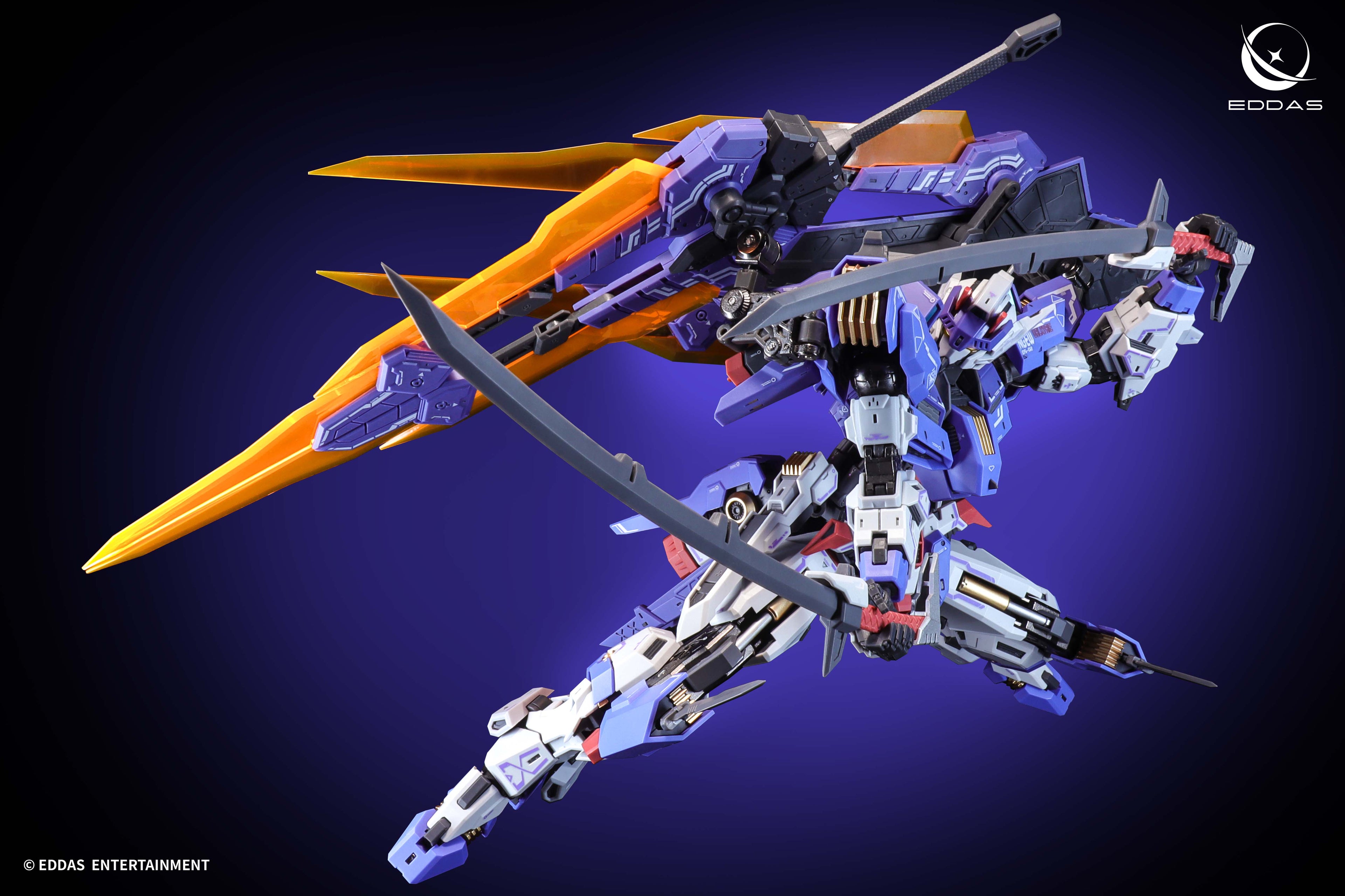 Eddas Technology x Tron Model valkyrie model kit