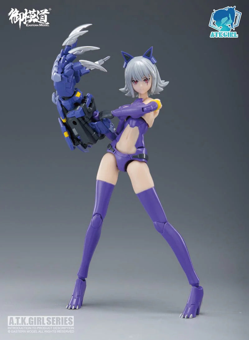 Eastern Model SHENGGE A.T.K.Girl 1/12 Fenrir