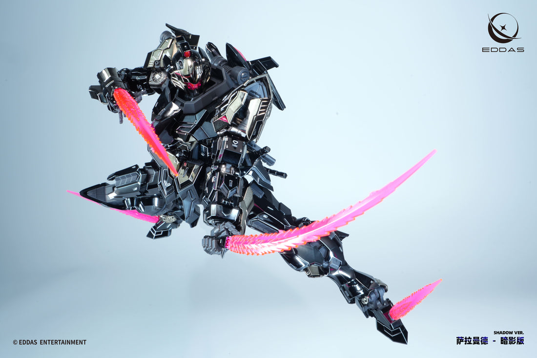 Eddas 1/100 ALF-PMC-01E Salamander Shadow Version Metal Frame Model Kit (Limited Edition)