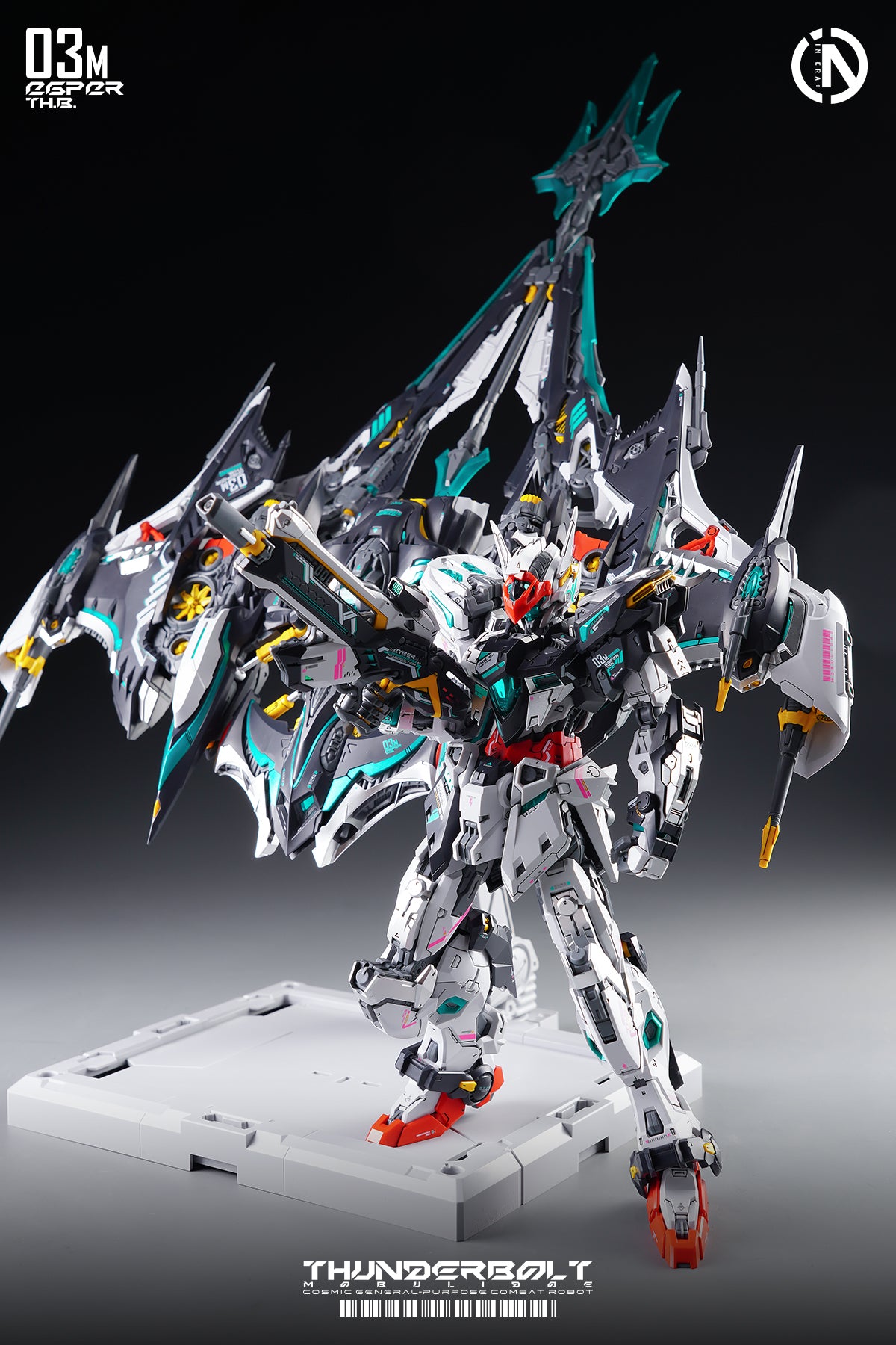 IN ERA 1/100 Infinity Nova Thunderbolt Mobildae THB-03M Model Kit