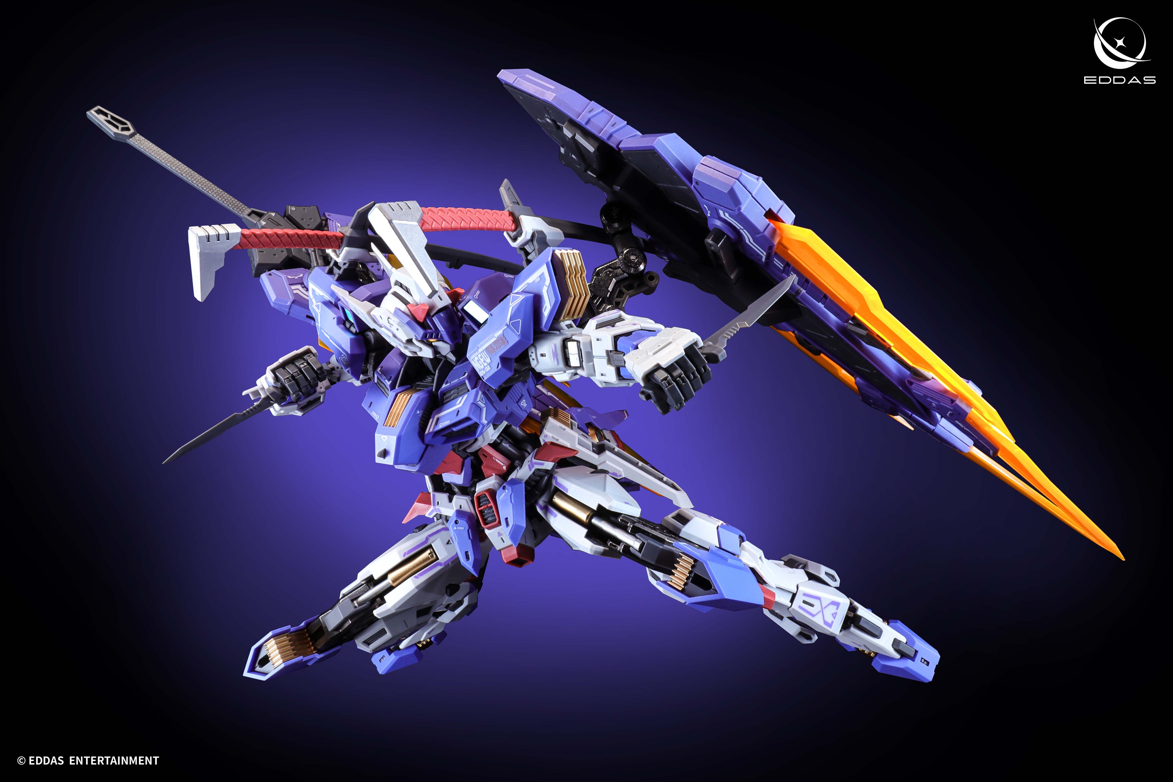 Eddas Technology x Tron Model valkyrie model kit