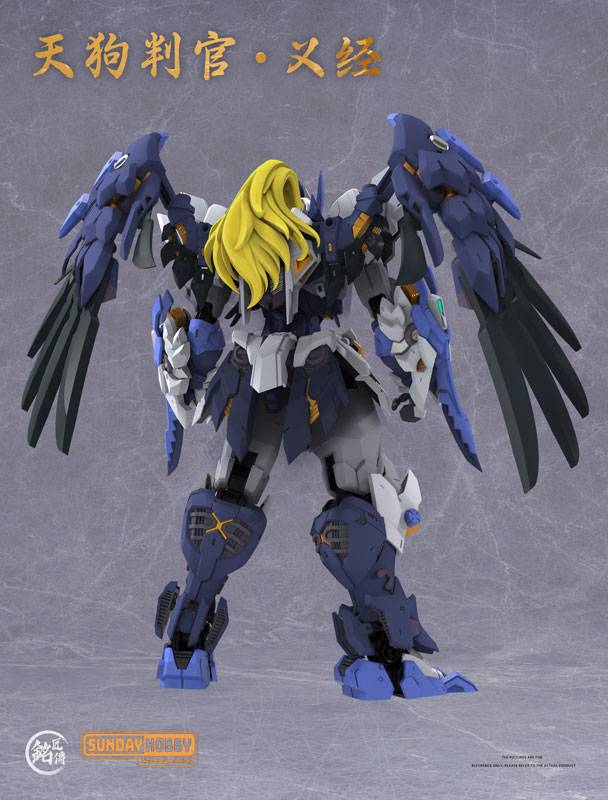 Ming Jiang Legend (MJZ) x Sunday Hobby Tengu Hangan Yoshitsune