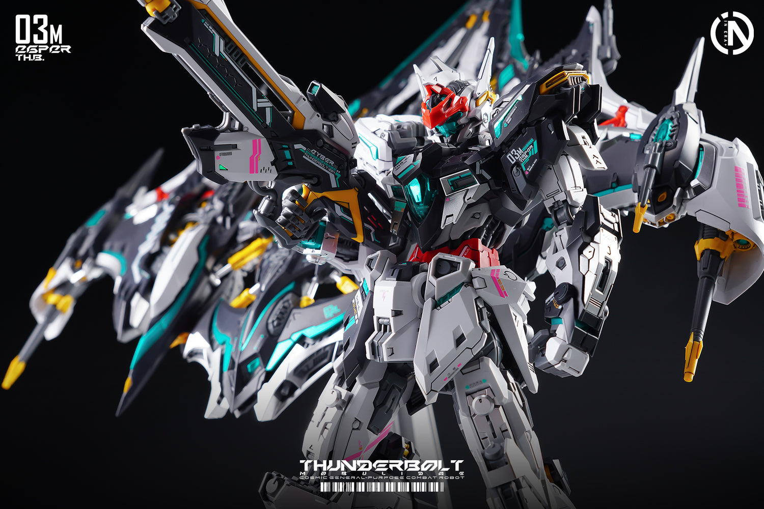 IN ERA 1/100 Infinity Nova Thunderbolt Mobildae THB-03M Model Kit