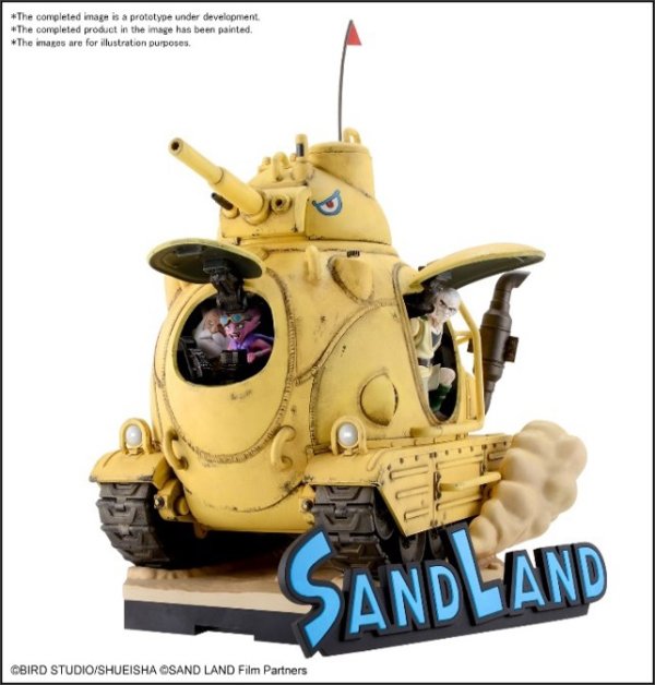 1/35 Sand Land Tank 104 - Gundam Extra - Your BEST Gunpla Supplier