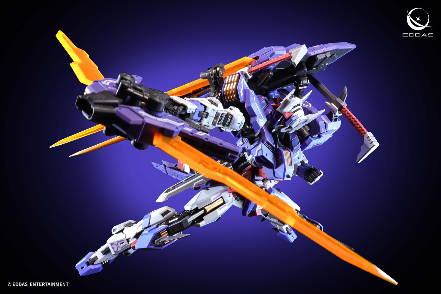 Eddas Technology x Tron Model valkyrie model kit