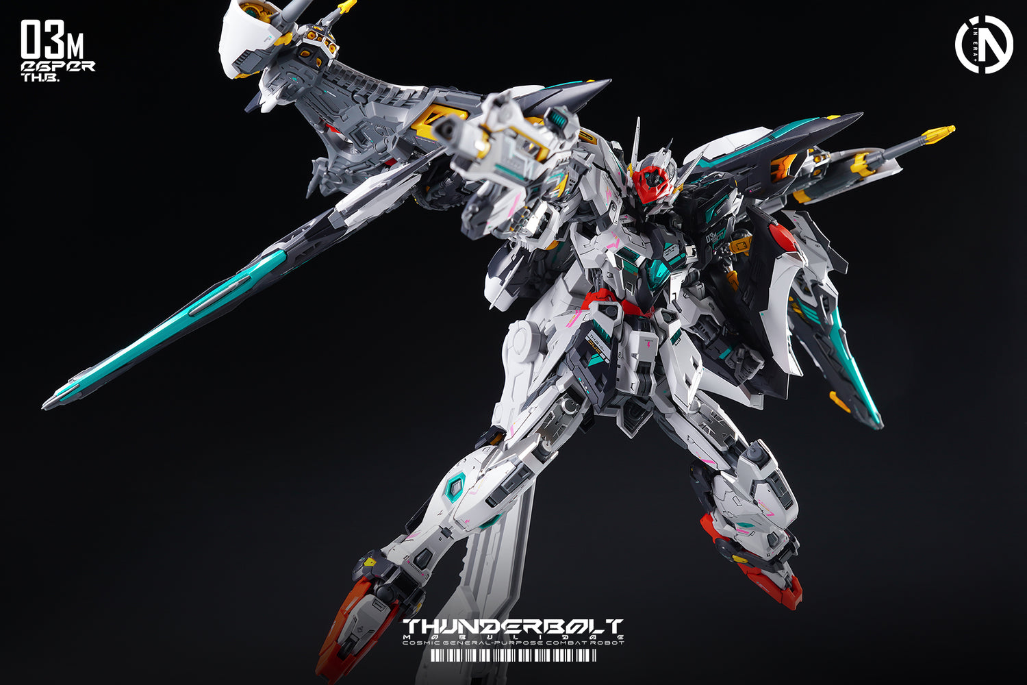 IN ERA 1/100 Infinity Nova Thunderbolt Mobildae THB-03M Model Kit
