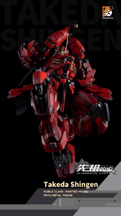 MOSHOW 1/72 Progenitor Effect MCT-J02 The Tiger Of Kai Takeda Shingen, Action Figure