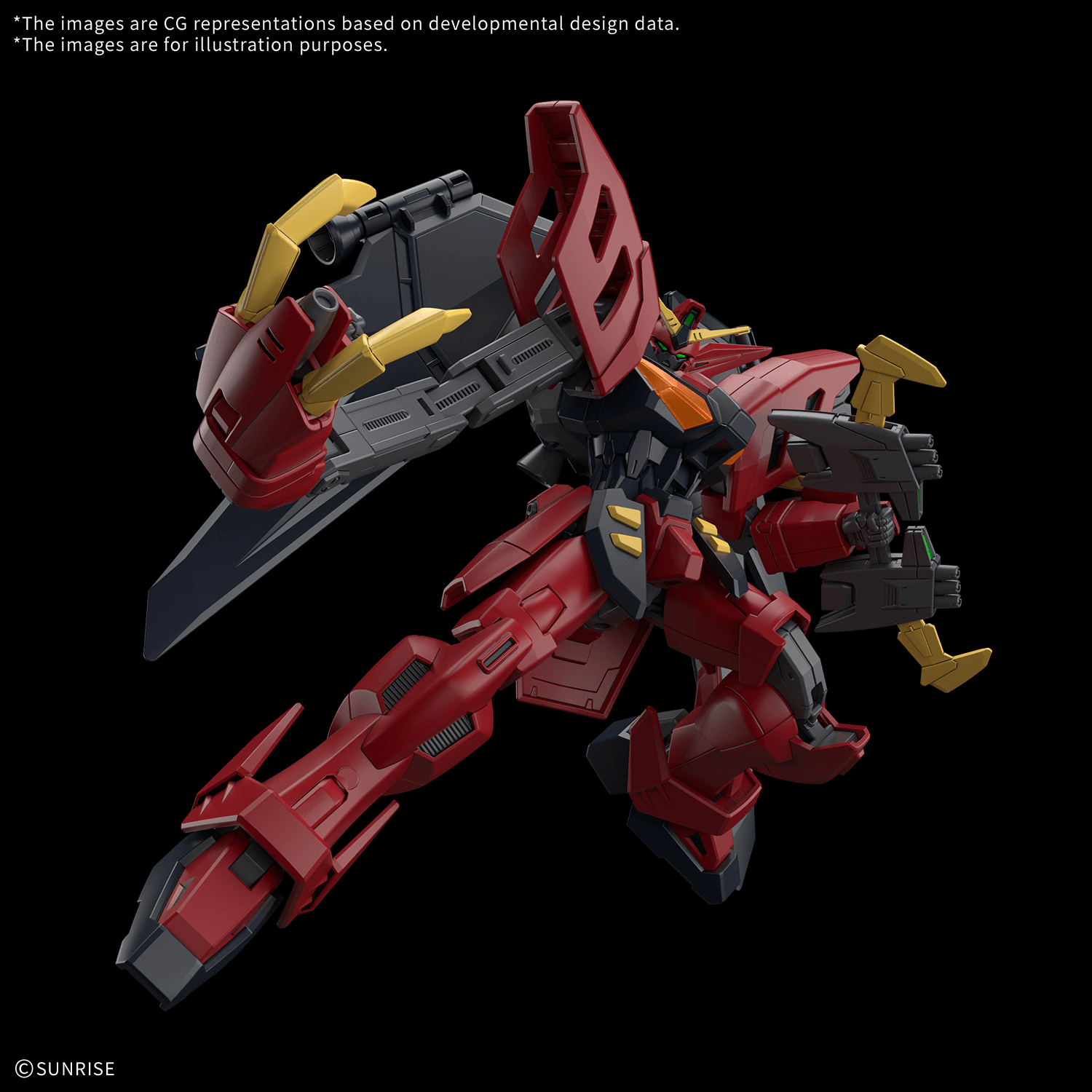 (Pre-Order)  ETA Dec-Jan 2027 HG 1/144 GUNDAM VIRSAGO