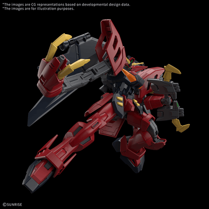 (Pre-Order)  ETA Dec-Jan 2027 HG 1/144 GUNDAM VIRSAGO