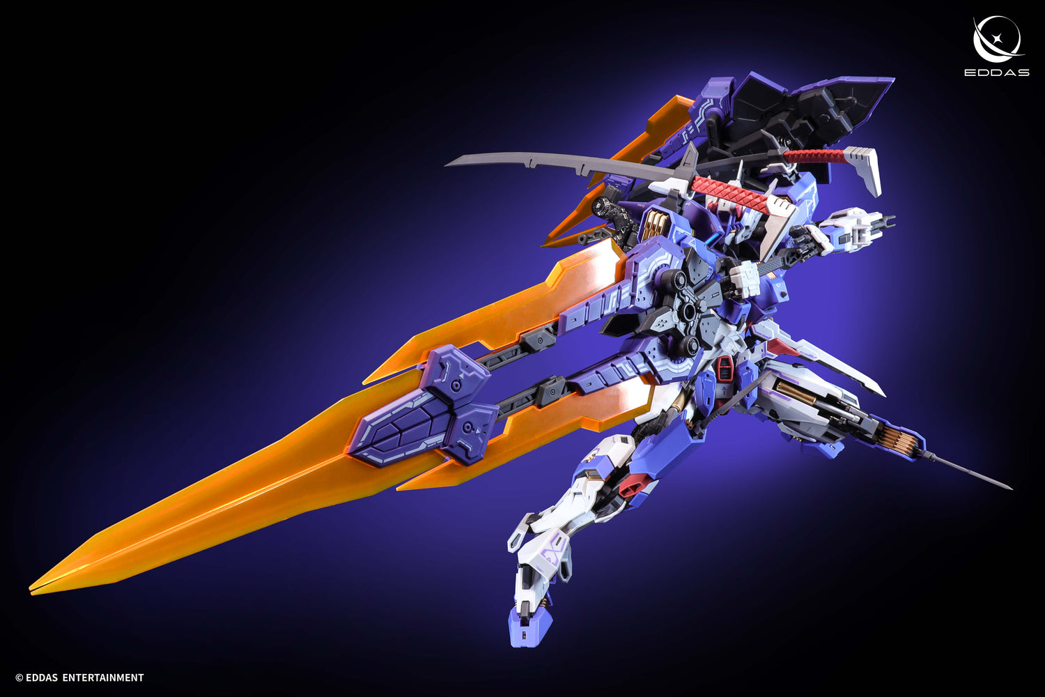 Eddas Technology x Tron Model valkyrie model kit