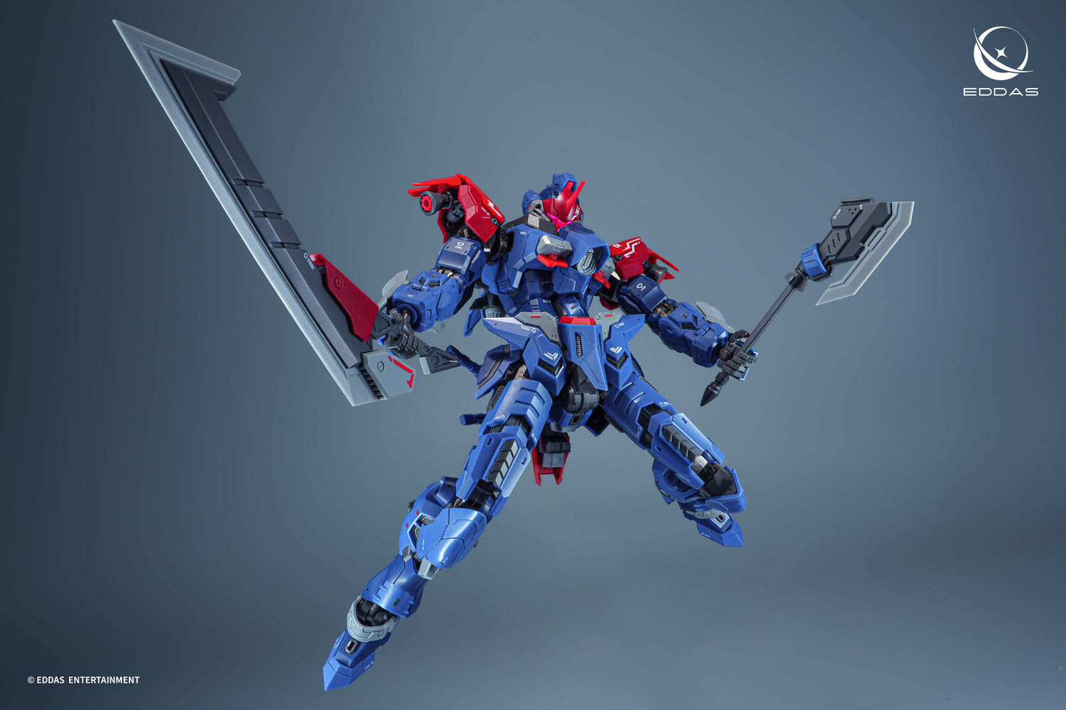 Eddas 1/100 Salamander Metal Frame Model Kit