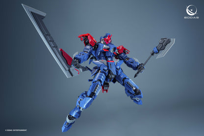 Eddas 1/100 Salamander Metal Frame Model Kit